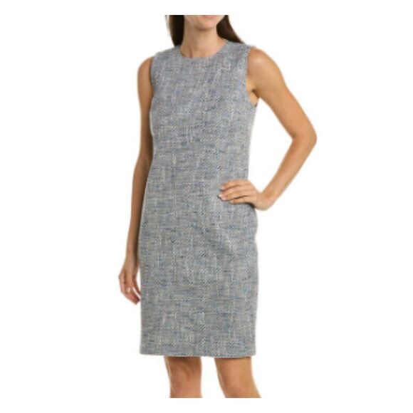 St. John - Blue and White Dress - NWT - Picture 1 of 9